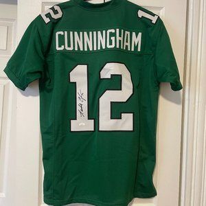 SIGNED Randall Cunningham Jersey